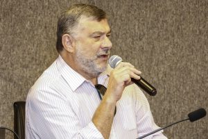 REPRESENTAÇÃO - “Somos mais de 25% da população do Estado”, frisou José Diniz Júnior, vice-presidente do Conselho Estadual de Defesa dos Direitos da Pessoa com Deficiência. Foto: Roberto Soares