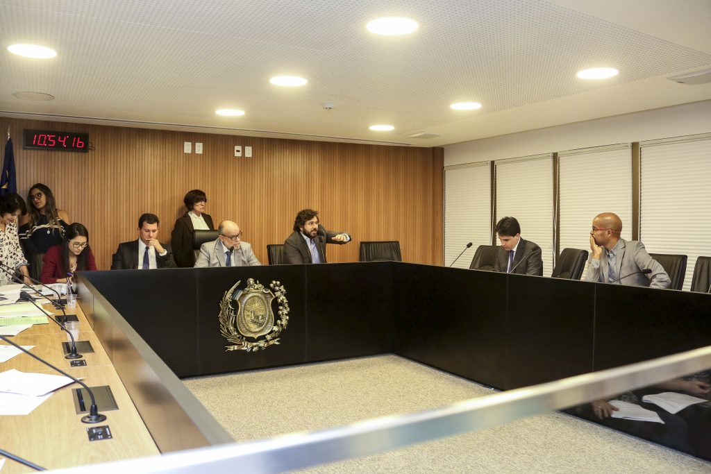 Reunião Ordinária da Comissão de Justiça