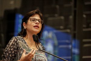 PRISCILA - "Pernambuco está batendo recorde de arrecadação, mas gasto público cresceu ainda mais". Foto: Jarbas Araújo