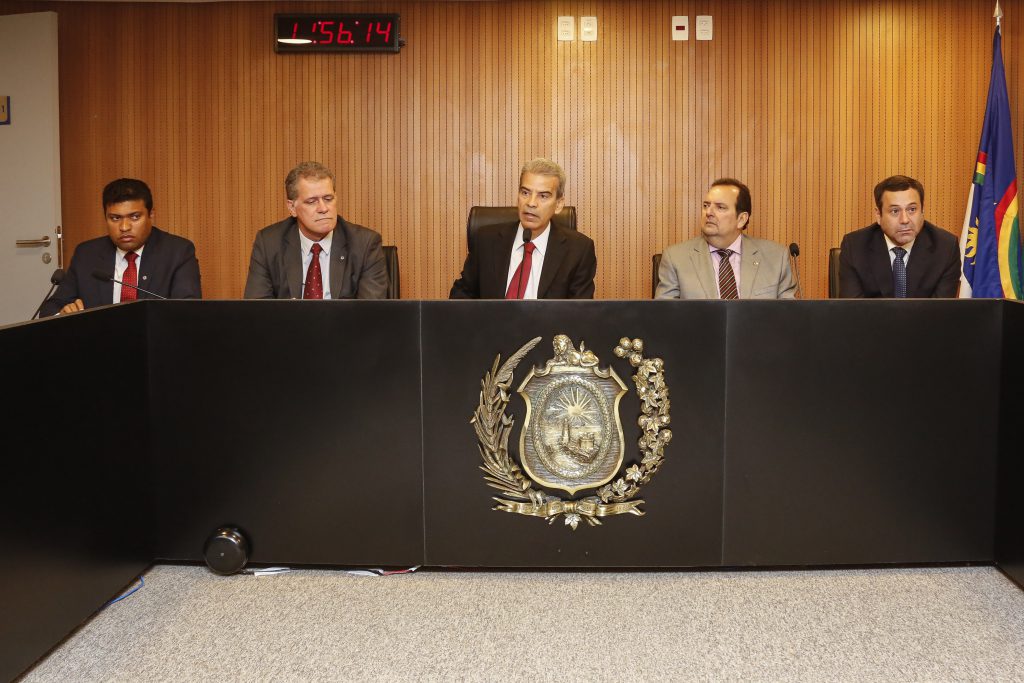 Reunião de Instalação da Comissão Especial para Propor Medidas na Segurança Pública