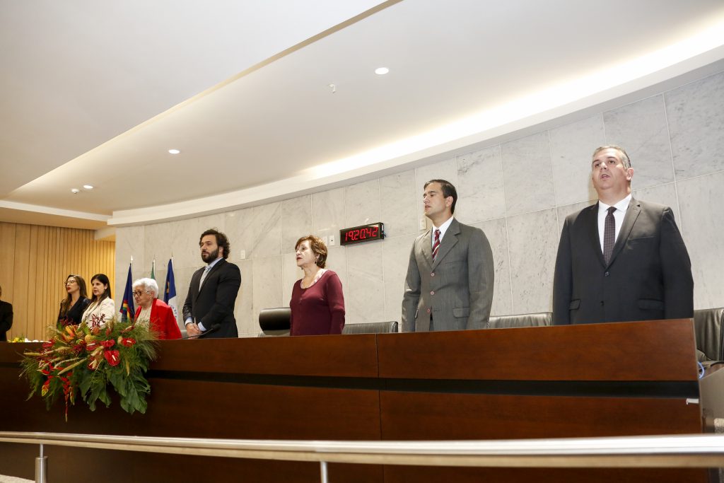 Reunião Solene em homenagem ao Dia Estadual de Valorização da Mulher Advogada