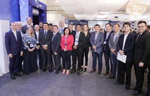 DIRETORIA - Na sexta, também foi eleita a nova mesa diretora da entidade. Os deputados pernambucanos Diogo Moraes, Zé Maurício e Eriberto Medeiros farão parte da composição. Foto: Imprensa/Unale