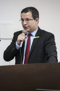 SUGESTÃO - Consultor legislativo da Alepe Alexandre Torres recomendou "sistema de transição" para viabilizar a mudanças na Lei do ICMS Socioambiental. Foto: Sabrina Nóbrega