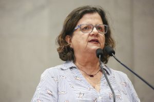 RETROCESSO - “Uma doença do século 19, como a tuberculose, está atingindo os pacientes”. Foto: Sabrina Nóbrega