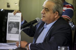 RECURSOS - Presidente do colegiado, Aluísio Lessa lembrou que verba do ICMS Socioambiental pode ser aplicada em ações de preservação. Foto: Sabrina Nóbrega