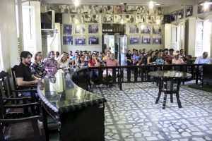 AMEAÇA - Plantio de banana e a exploração de madeira na região foram apontados como principais causadores da derrubada de Mata Atlântica. Foto: Sabrina Nóbrega