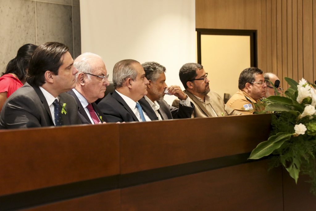 PAUTA - Debate foi promovido pela Comissão de Desenvolvimento Econômico e Turismo, junto ao colegiado de Meio Ambiente, a pedido do trade turístico. Foto: Alepe