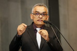 C MARA MIRIM - “Precisamos dar aos homens e mulheres do amanhã o que eles necessitam hoje: educação e proteção”. Foto: Roberto Soares