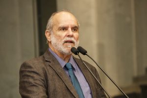 TENDÊNCIA - Deputado identificou “começo da reversão da curva da violência”. Foto: Roberto Soares