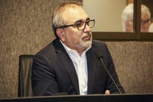 CEARÁ - Diretor da Compesa, José Aldo Santos citou exemplos do Estado ao defender ações de curto, médio e longo prazo para resolver o déficit hídrico da região. Foto: Sabrina Nóbrega