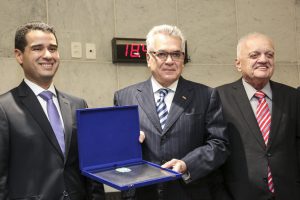 Reunião Solene para comemorar os 80 anos de fundação do Engarrafamento Pitú