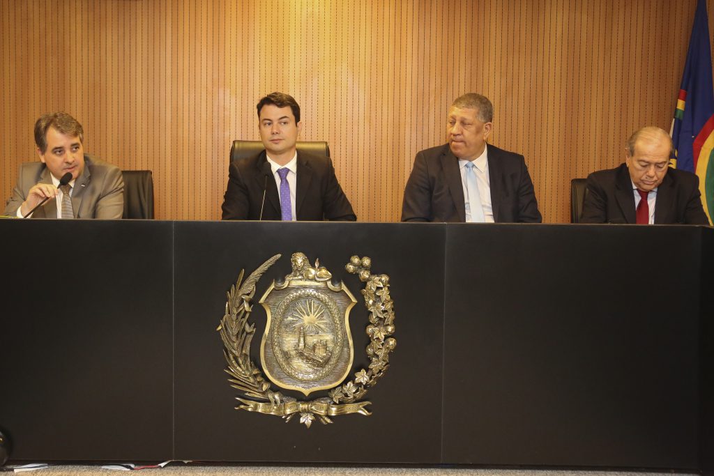 Comissão de Finanças recebe o secretário da Fazenda, Marcelo Barros