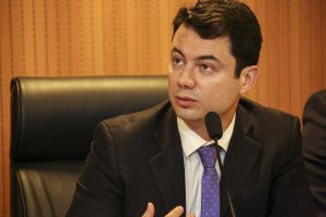 Comissão de Finanças recebe o secretário da Fazenda, Marcelo Barros - Dep. Clodoaldo Magalhães