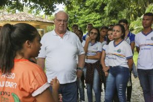 Comissão de MEIO AMBIENTE finaliza o Junho Verde com atividades destinadas a alunos da rede estadual de ensino no Jardim Botânico do Curado