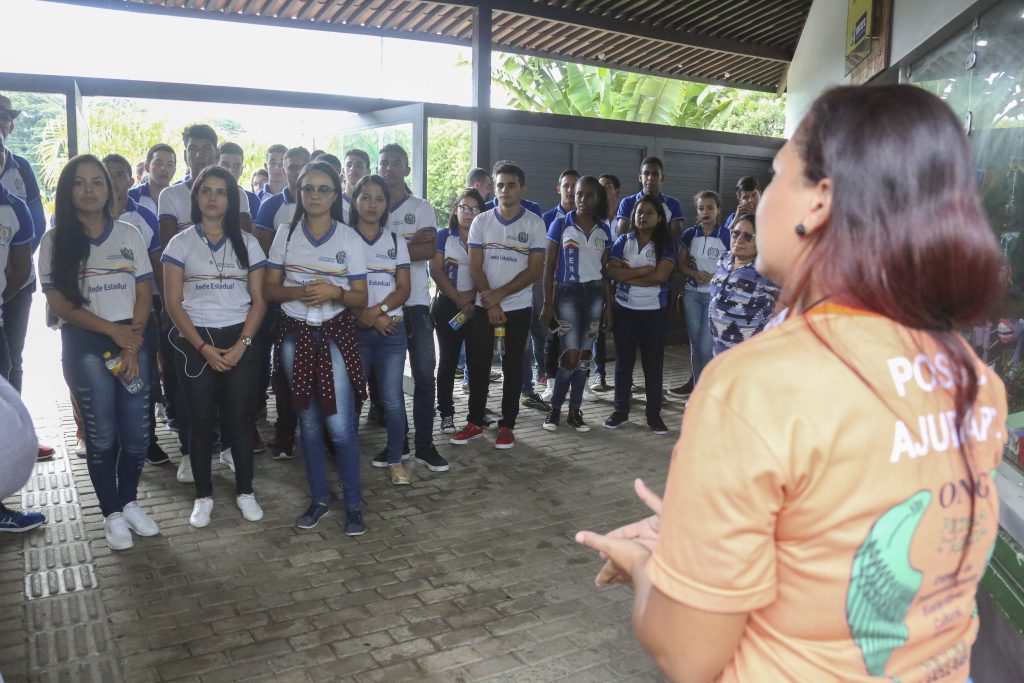Comissão de MEIO AMBIENTE finaliza o Junho Verde com atividades destinadas a alunos da rede estadual de ensino no Jardim Botânico do Curado