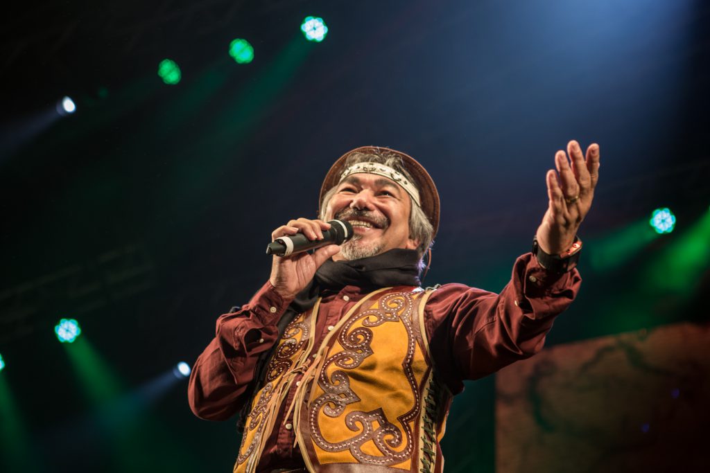 SANTANNA - "São os nomes da tradição junina que devem ser protagonistas das festas", defende o cantor. Foto: Juarez Ventura/Secult-PE/Fundarpe