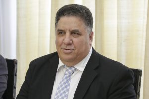 A Mesa Diretora da Alepe foi recebida pelo presidente do TJPE, desembargador Adalberto de Oliveira Melo.