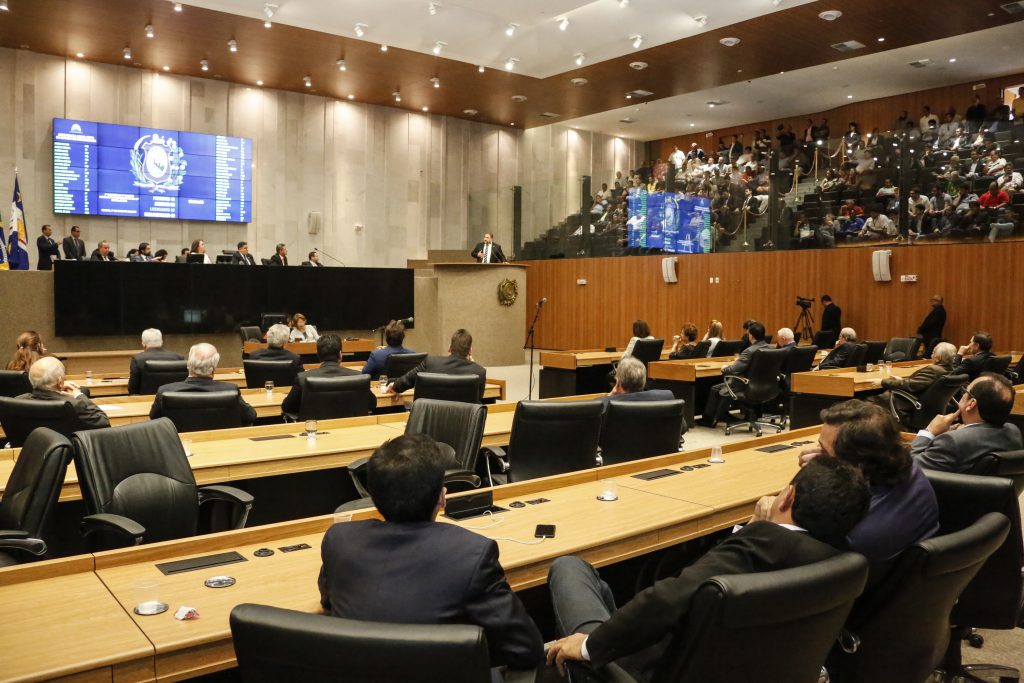 Reunião Plenária - Eleições Mesa Diretora