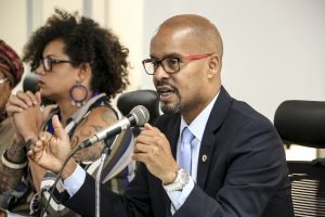 EDILSON - "Estatuto precisa estar de acordo com a legislação federal e com a nossa realidade local". Foto: Sabrina Nóbrega