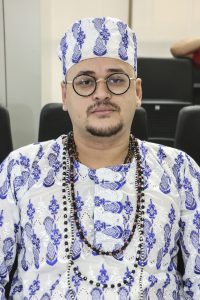 PROPOSIÇÃO - Pai Edson avalia que proposta de Estatuto Estadual da Liberdade Religiosa abre brechas para violações contra grupos religiosos minoritários. Foto: Sabrina Nóbrega