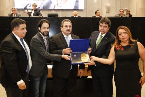 Reunião Solene em homenagem ao ex-deputado Guilherme Uchoa
