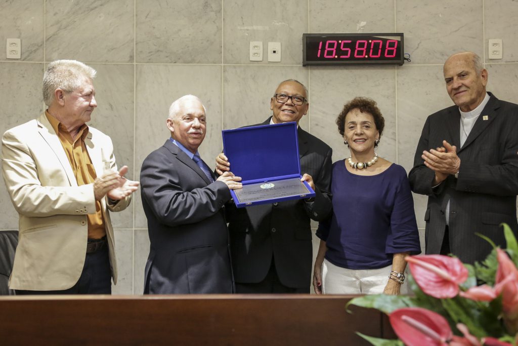 Reunião Solene em comemoração aos 100 anos da Diocese de Pesqueira e entrega do Título de Cidadão de Pernambuco a Dom José Luiz Ferreira Salles
