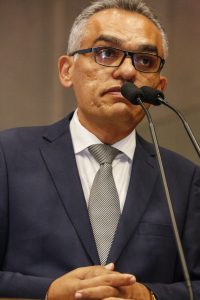 ELEIÇÕES - Parlamentar ainda voltou à tribuna para defender que o TSE paute a decisão sobre a candidatura do ex-presidente Lula. Foto: Jarbas Araújo