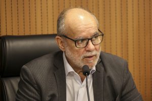 JUSTIÇA - A reunião da Comissão foi comandada pelo presidente do colegiado, deputado Waldemar Borges. Foto:Breno Laprovitera