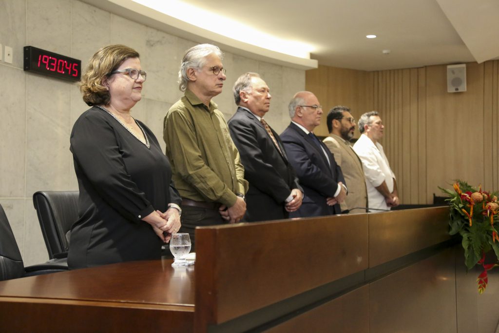 Reunião Solene de entrega do Título de Cidadão de Pernambuco ao professor Antônio Jorge de Siqueira