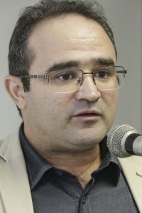 VOTO - Presidente da Ansemp, Tony Távora defendeu que o cargo de procurador-geral possa ser de sufrágio universal. Foto: Jarbas Araújo