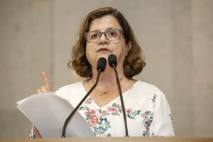 TERESA - “Em um País onde se congela investimentos por 20 anos, até o passado se transforma em cinzas”. Foto: Roberto Soares