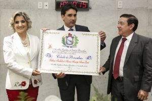 INICIATIVA - Homenagem foi proposta pelo deputado Sílvio Costa Filho. Foto: Jarbas Araújo