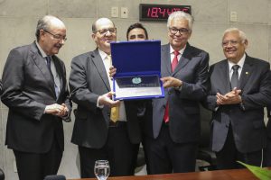 SOLENE - O deputado Antônio Moraes propôs a homenagem. Foto: Sabrina Nóbrega