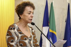 PREVENÇÃO - A parlamentar anunciou que fará encaminhamentos ao Governo Estadual a fim de garantir a segurança e a defesa da democracia. Foto: Jarbas Araújo