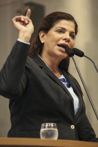 RESERVA - Deputada informou ter destinado R$ 250 mil da cota de emendas parlamentares em benefício do alojamento para mulheres. Foto: Jarbas Araújo