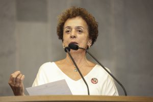 URGÊNCIA - Para a deputada, casos de violência relacionados às eleições presidenciais exigem providências da Alepe. Foto: Roberto Soares