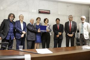 ATIVIDADE - Evento, que faz parte da Semana Nacional de Ciência e Tecnologia. Foto: Alepe