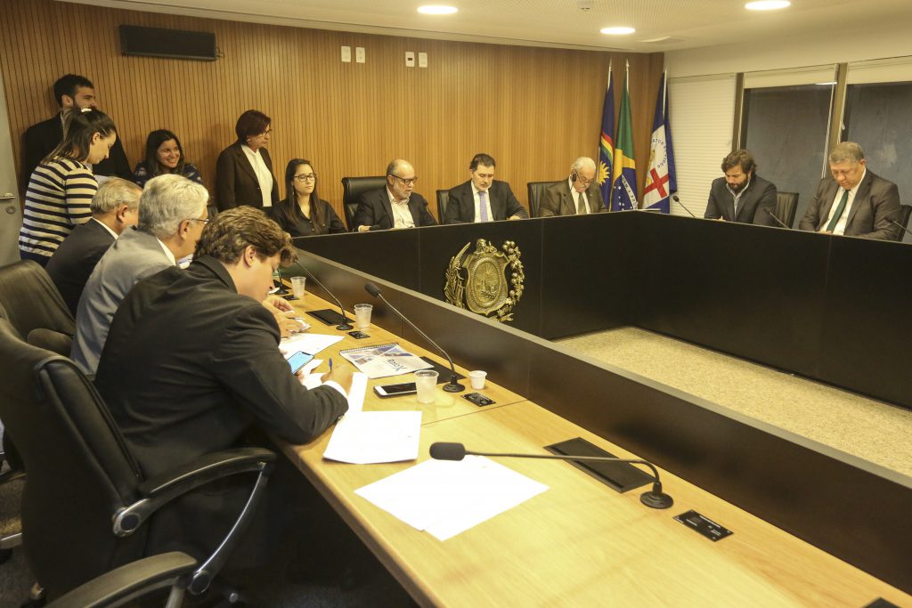 Reunião Ordinária da Comissão de Justiça