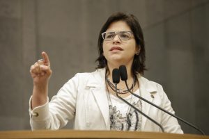REPRESENTAÇÃO - “Gesto não seria visto como adesão política ou subserviência”, acredita Priscila Krause. Foto: Alepe