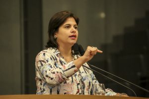 CRÍTICA - Para Priscila Krause, medida “mascara” um aumento da carga tributária no Estado. Foto: Jarbas Araújo
