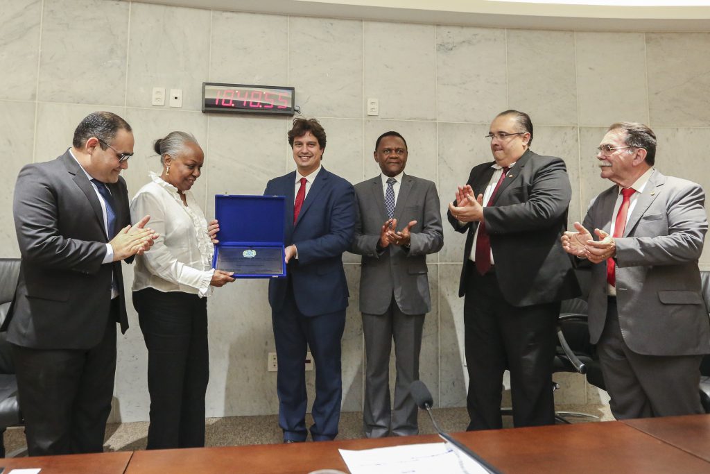 Reunião Solene para comemorar os 50 anos do Comitê Pernambuco-Georgia