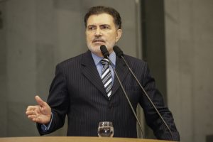 RELATÓRIO - Parlamentar mencionou estudo técnico apresentado pela ANA no início da semana. Foto: Roberto Soares