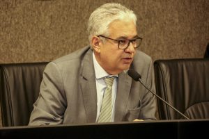 RELATÓRIO - Para Antônio Moraes, mudanças “adequam o projeto para que ele tenha pleno êxito”. Foto: Sabrina Nóbrega