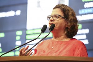 REPERCUSSÃO - Segundo a deputada, documento do tribunal considera órgão vulnerável em termos de risco de fraude e corrupção. Foto: Jarbas Araújo
