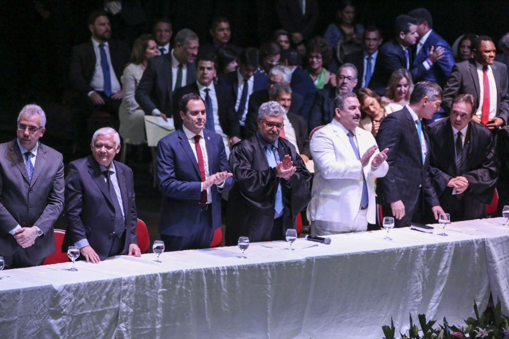 Solenidade de diplomação dos deputados eleitos para a 19ª Legislatura Estadual