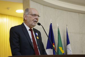 Reunião Solene de entrega da medalha Leão do Norte - Dr Carlos Vital Tavares Corrêa Lima