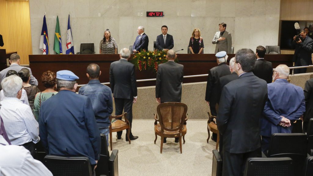 Reunião Solene de entrega da medalha Leão do Norte