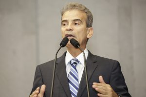 PREOCUPAÇÃO - O parlamentar afirmou que, embora não seja contrário à realização dos atos, “é um absurdo que uma ação de oito pessoas pare a cidade”, Foto: Roberto Soares