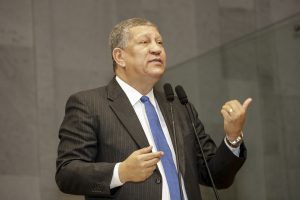 COMPROMISSO - Segundo o parlamentar, o Estado alcançou a nota 9,4 na Escala Brasil Transparente, produzida pelo Ministério da Transparência e pela Controladoria-Geral da União. Foto: Roberto Soares