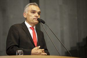 DENÚNCIA - O parlamentar informou que, de acordo com o Ministério Público, ele apagou imagens das câmeras de segurança e atrapalhou as investigações. Foto: Roberto Soares